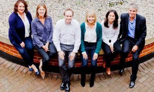 The brookscomm team